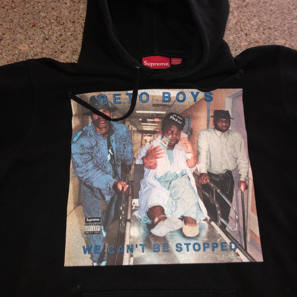 Geto Boys we can’t be stopped supreme hoodie